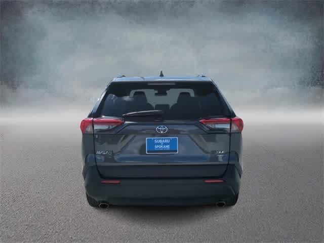 used 2024 Toyota RAV4 car, priced at $30,499