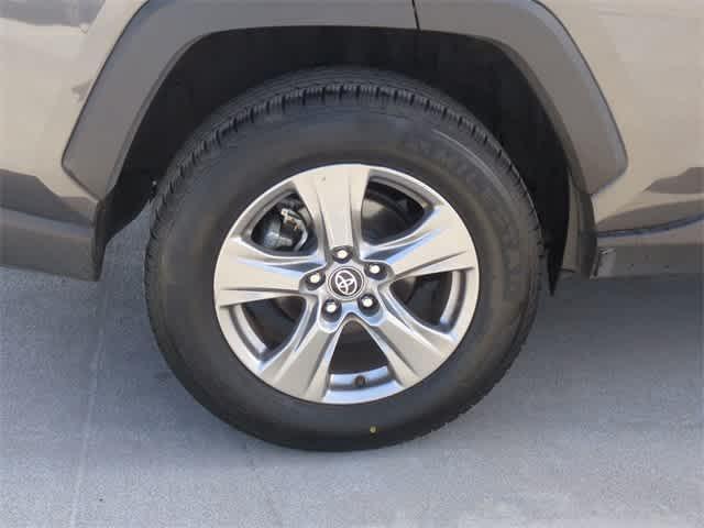 used 2024 Toyota RAV4 car, priced at $30,499