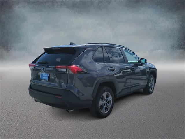 used 2024 Toyota RAV4 car, priced at $30,499