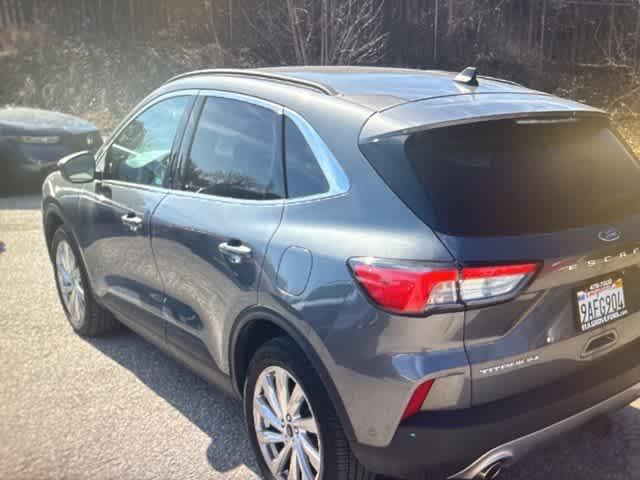 used 2022 Ford Escape car, priced at $29,895