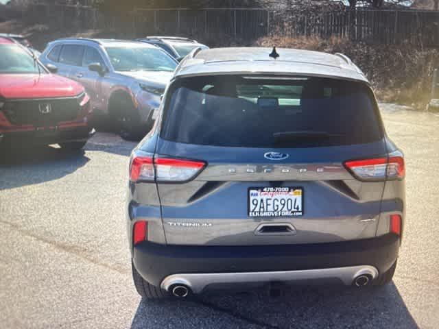 used 2022 Ford Escape car, priced at $29,895