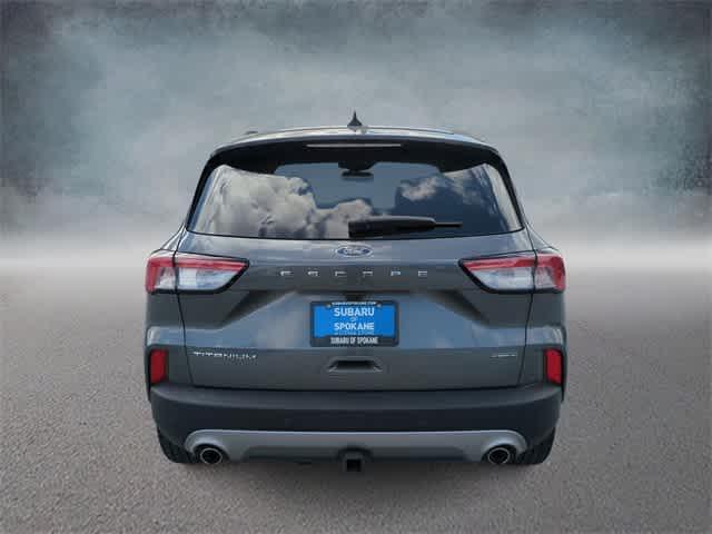 used 2022 Ford Escape car, priced at $29,499