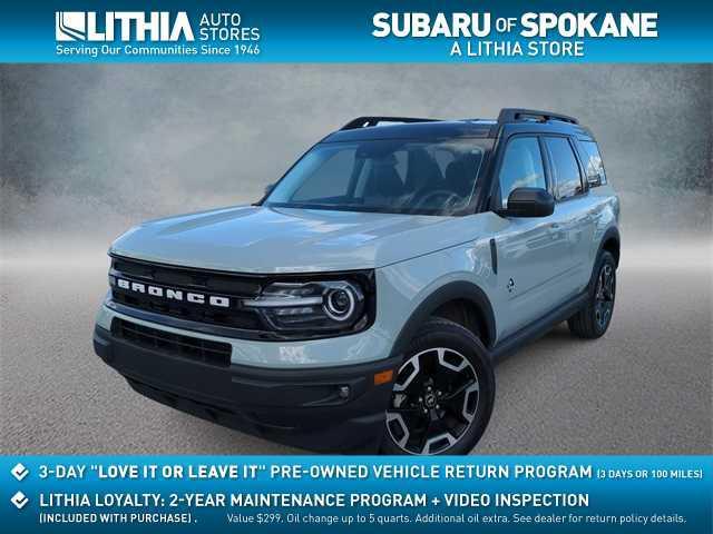 used 2022 Ford Bronco Sport car, priced at $28,199