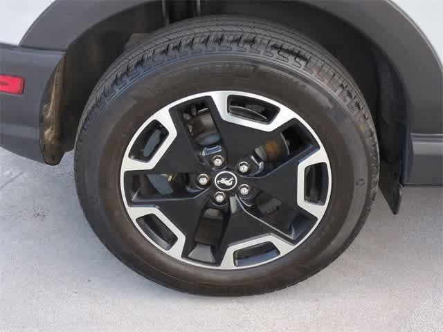 used 2022 Ford Bronco Sport car, priced at $28,199