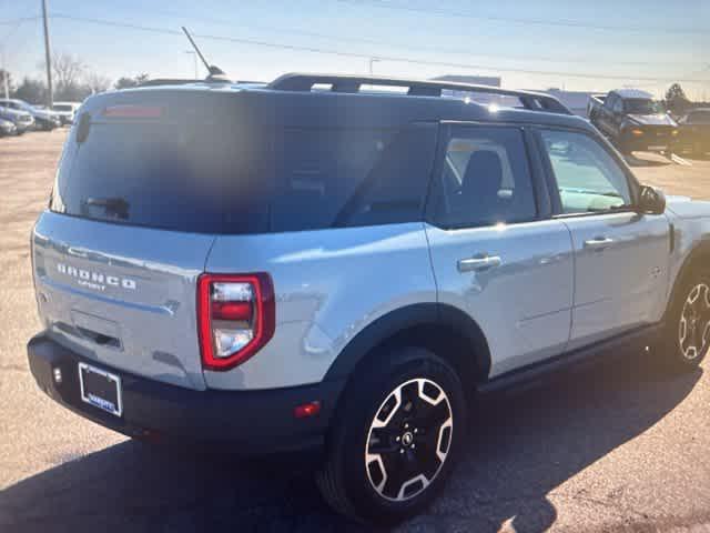 used 2022 Ford Bronco Sport car, priced at $29,999