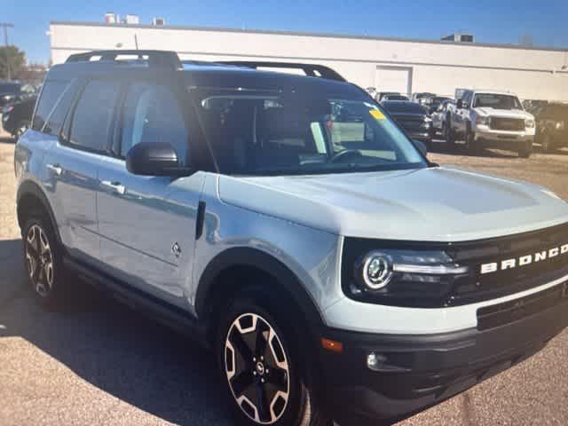 used 2022 Ford Bronco Sport car, priced at $29,999