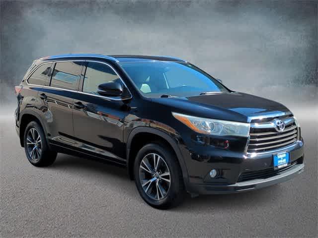 used 2016 Toyota Highlander car, priced at $19,499