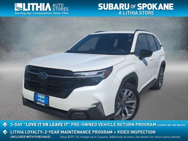 used 2025 Subaru Forester car, priced at $36,995