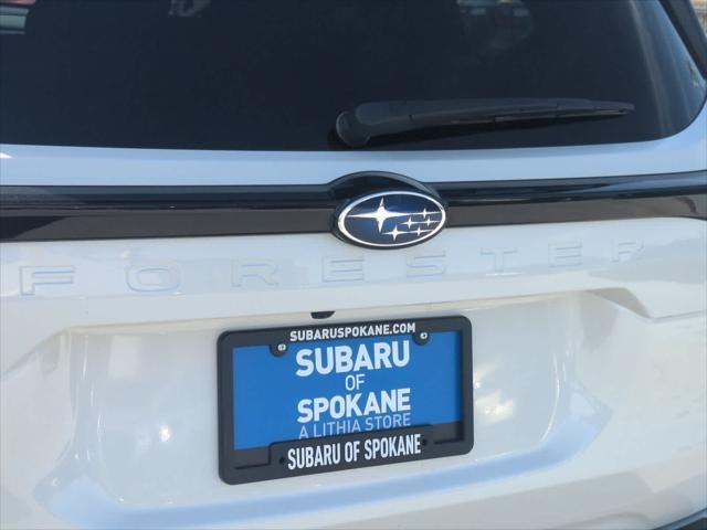 used 2025 Subaru Forester car, priced at $36,995