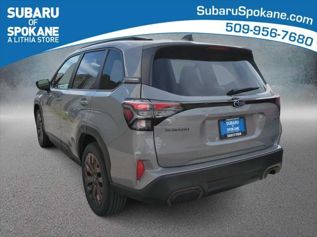 new 2025 Subaru Forester car, priced at $40,344