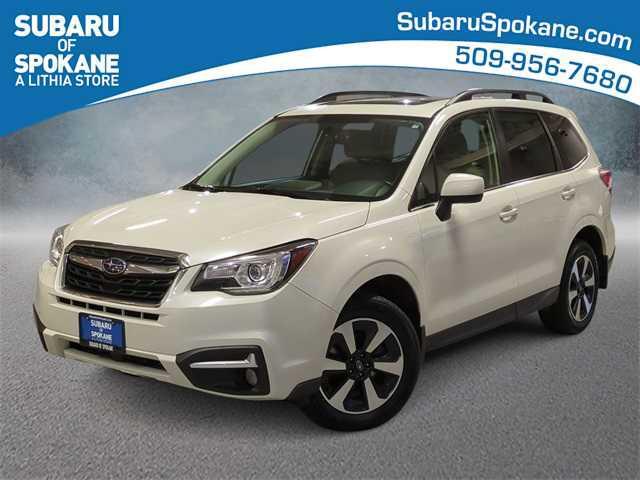 used 2018 Subaru Forester car, priced at $19,999