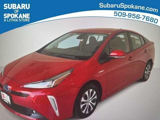 used 2021 Toyota Prius car, priced at $25,500