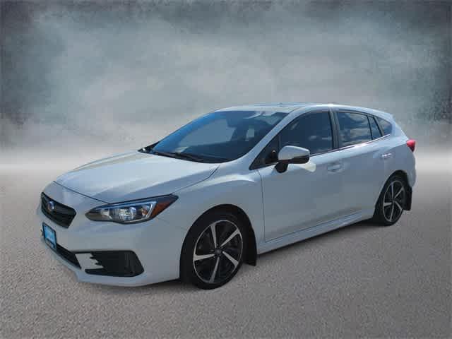 used 2021 Subaru Impreza car, priced at $20,991