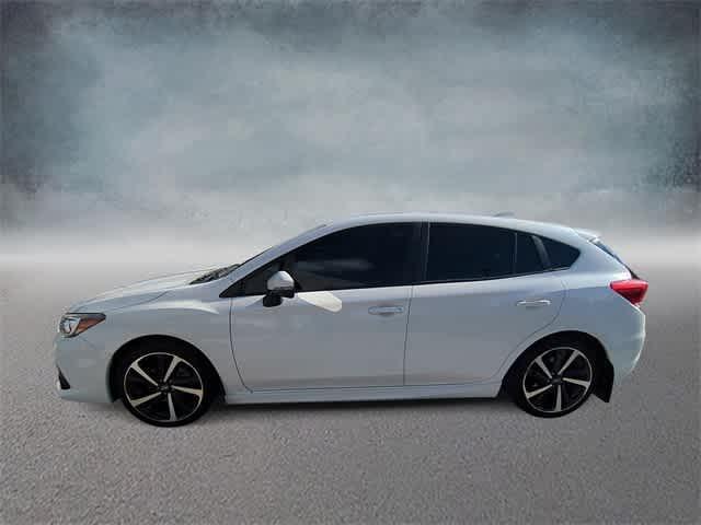 used 2021 Subaru Impreza car, priced at $20,991