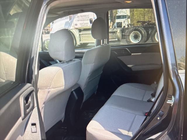 used 2016 Subaru Forester car, priced at $17,349