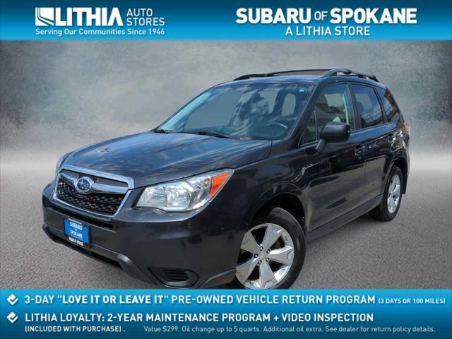 used 2016 Subaru Forester car, priced at $16,799