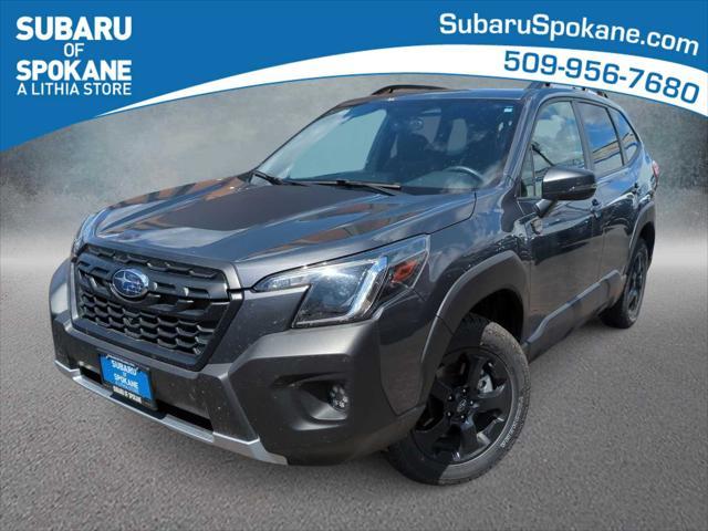 used 2024 Subaru Forester car, priced at $34,250