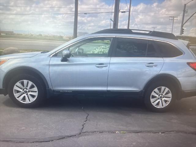 used 2017 Subaru Outback car, priced at $15,495