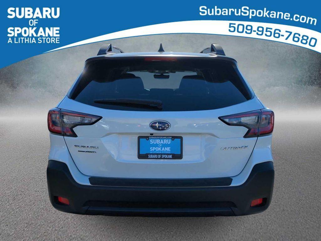 new 2025 Subaru Outback car, priced at $34,524