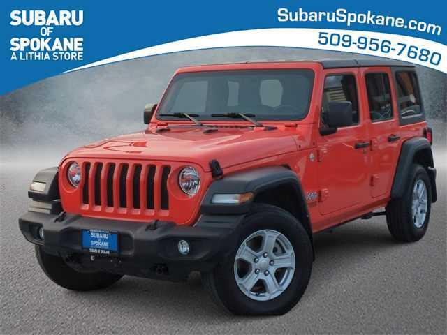 used 2019 Jeep Wrangler Unlimited car, priced at $29,991