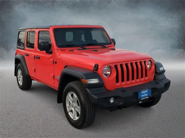 used 2019 Jeep Wrangler Unlimited car, priced at $29,991