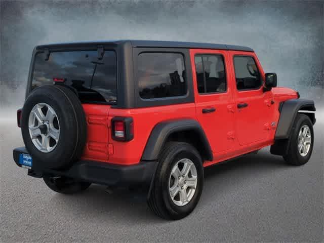 used 2019 Jeep Wrangler Unlimited car, priced at $29,991