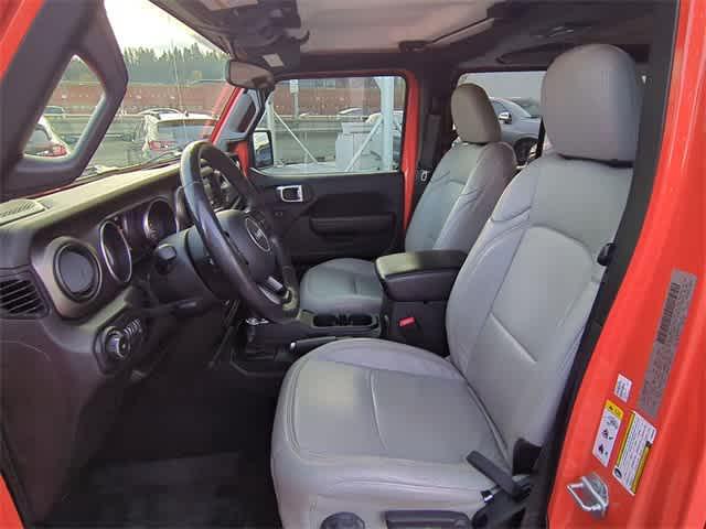 used 2019 Jeep Wrangler Unlimited car, priced at $29,991