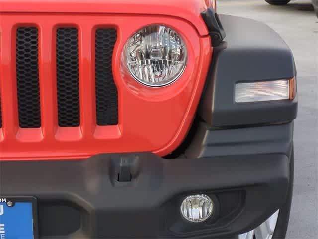 used 2019 Jeep Wrangler Unlimited car, priced at $29,991