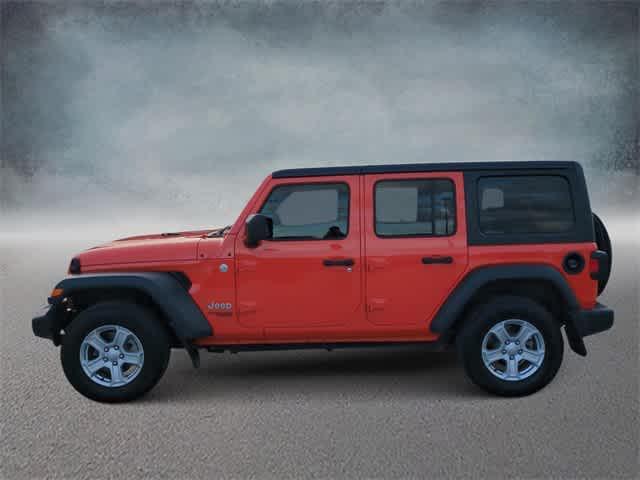 used 2019 Jeep Wrangler Unlimited car, priced at $29,991