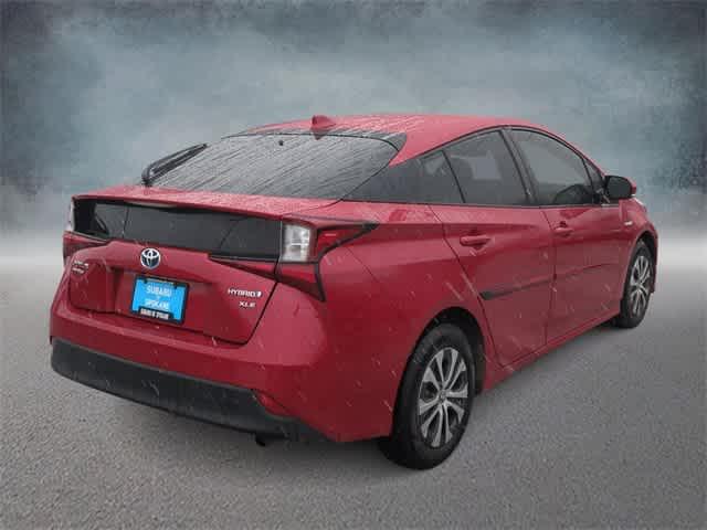 used 2020 Toyota Prius car, priced at $25,491