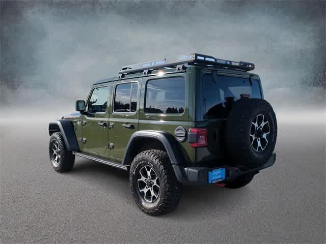 used 2020 Jeep Wrangler Unlimited car, priced at $37,991