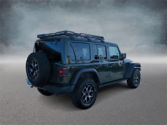 used 2020 Jeep Wrangler Unlimited car, priced at $37,991