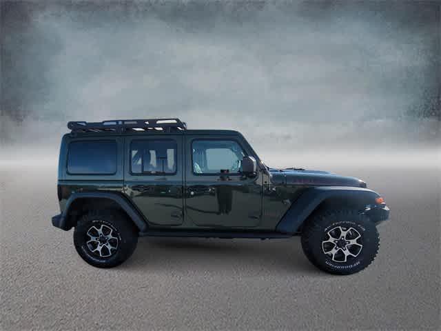 used 2020 Jeep Wrangler Unlimited car, priced at $37,991