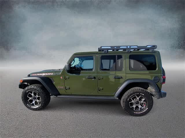 used 2020 Jeep Wrangler Unlimited car, priced at $37,991