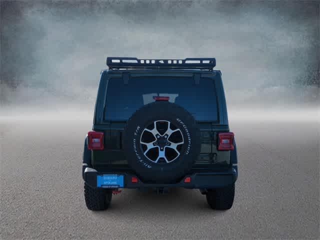 used 2020 Jeep Wrangler Unlimited car, priced at $37,991