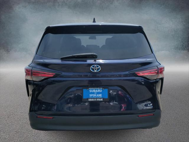used 2022 Toyota Sienna car, priced at $28,131