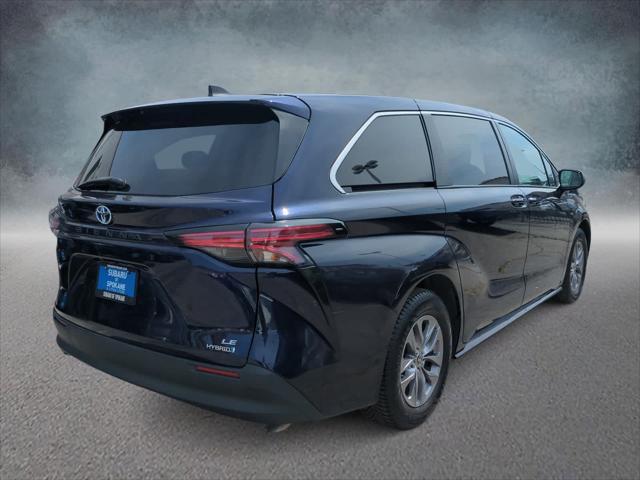 used 2022 Toyota Sienna car, priced at $28,131