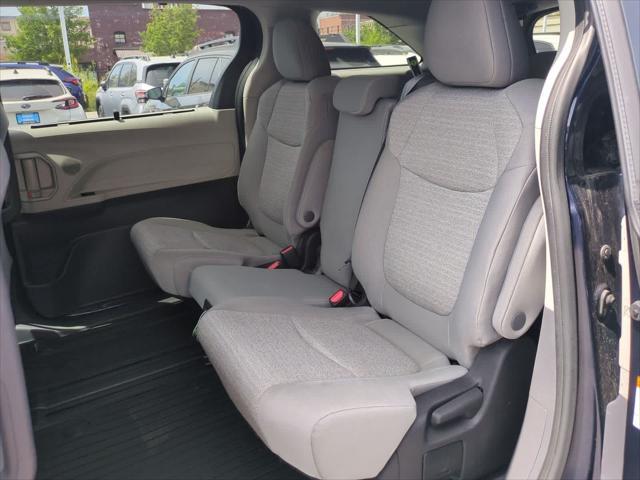 used 2022 Toyota Sienna car, priced at $28,131