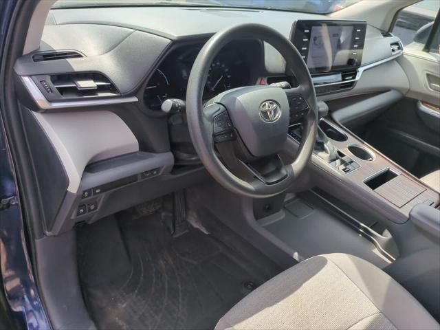 used 2022 Toyota Sienna car, priced at $28,131