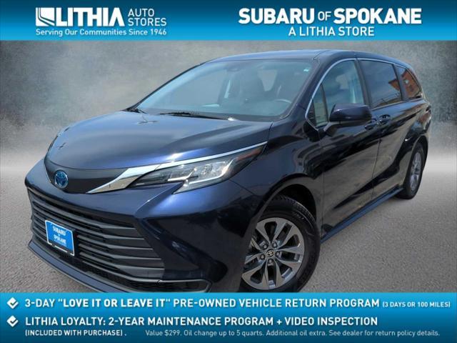 used 2022 Toyota Sienna car, priced at $28,131