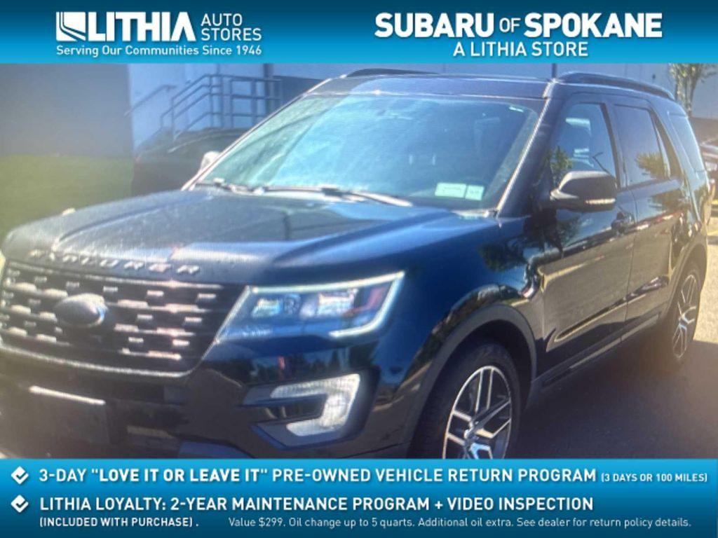 used 2017 Ford Explorer car, priced at $17,995