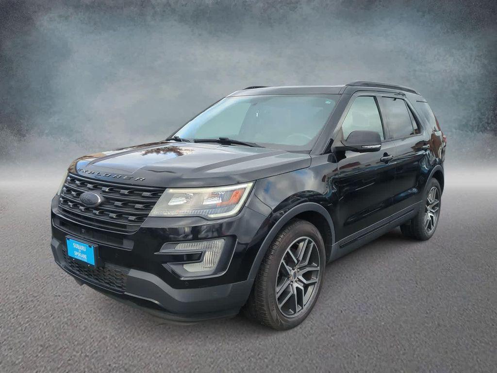 used 2017 Ford Explorer car, priced at $17,746
