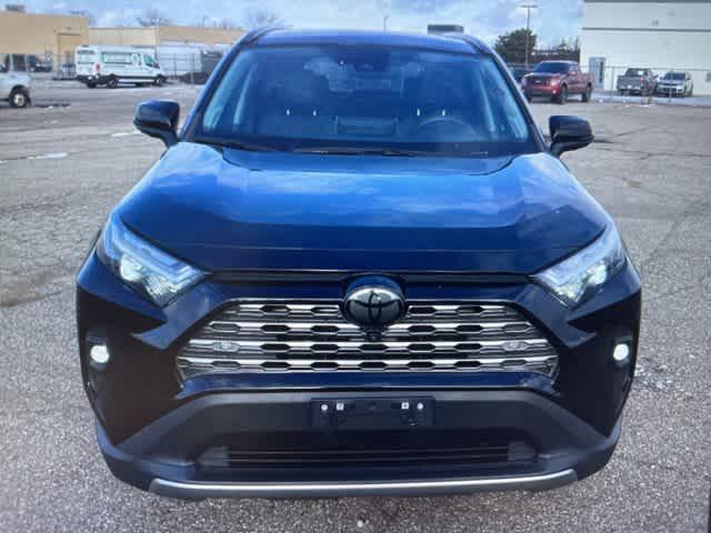 used 2022 Toyota RAV4 Hybrid car, priced at $35,895