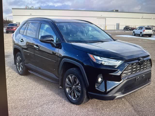 used 2022 Toyota RAV4 Hybrid car, priced at $35,895