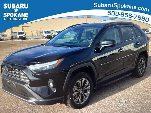 used 2022 Toyota RAV4 Hybrid car, priced at $35,895