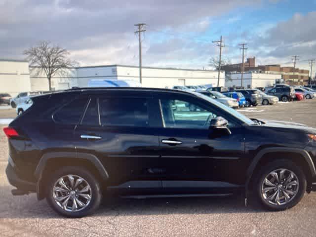 used 2022 Toyota RAV4 Hybrid car, priced at $35,895