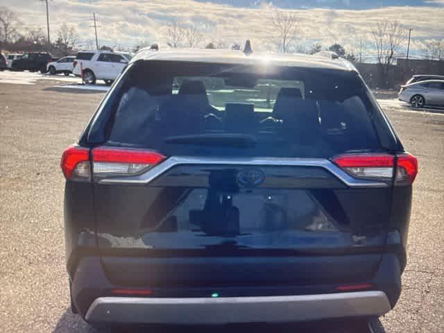 used 2022 Toyota RAV4 Hybrid car, priced at $35,895