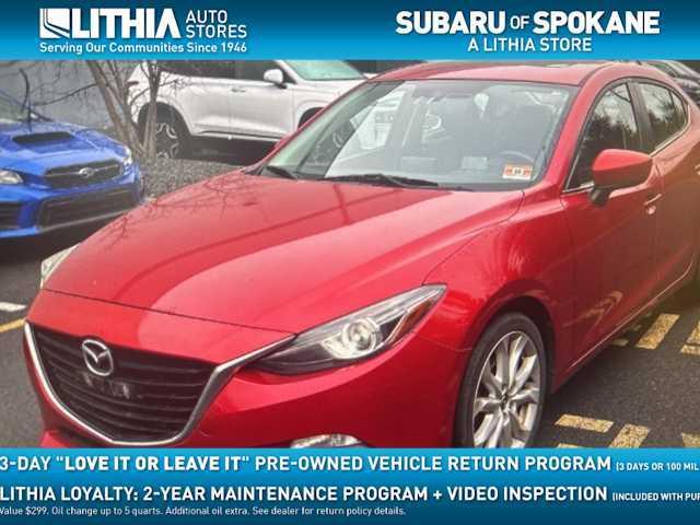 used 2014 Mazda Mazda3 car, priced at $13,995