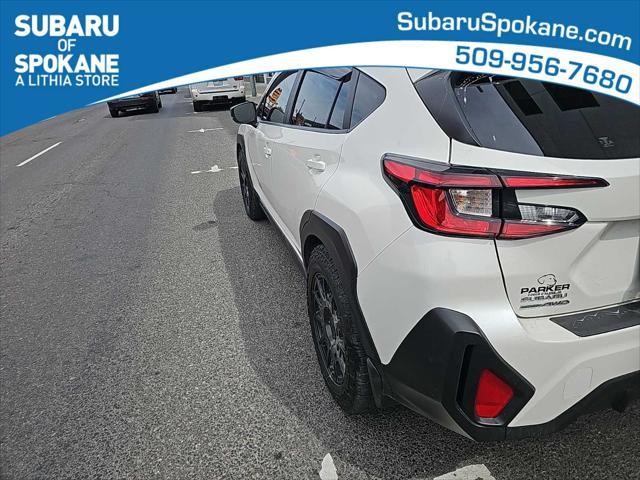 used 2024 Subaru Crosstrek car, priced at $26,491