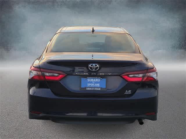 used 2021 Toyota Camry car, priced at $24,900